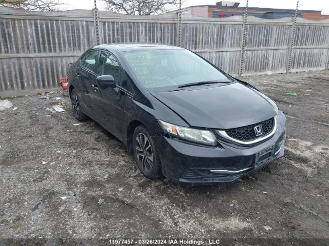 Auction sale of the 2014 Honda Civic Ex 4dr, vin: 2HGFB2F58EH008306, lot number: 11977457