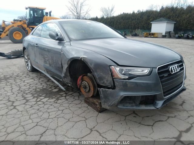 Auction sale of the 2014 Audi A5, vin: WAUWFBFR1EA018841, lot number: 11977556