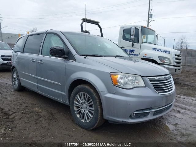 Auction sale of the 2015 Chrysler Town & Country Touring L, vin: 2C4RC1CG1FR504200, lot number: 11977594
