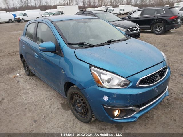 Auction sale of the 2019 Mitsubishi Mirage, vin: ML32A5HJXKH014107, lot number: 11978045