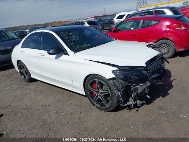 Auction sale of the 2016 Mercedes-benz C 450 4matic Amg, vin: 55SWF6EB7GU148226, lot number: 11978056