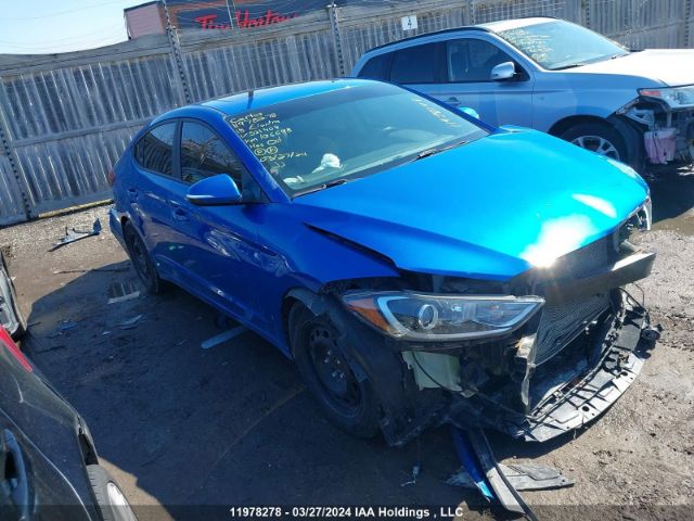 Auction sale of the 2018 Hyundai Elantra Sel/value/limited, vin: KMHD84LF6JU521408, lot number: 11978278