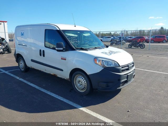 Auction sale of the 2015 Ram Promaster City St, vin: ZFBERFCTXF6951951, lot number: 11978566