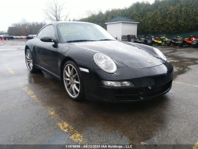 Auction sale of the 2006 Porsche 911 Carrera/carrera 4s/carrera S, vin: WP0AB29956S743133, lot number: 11978699