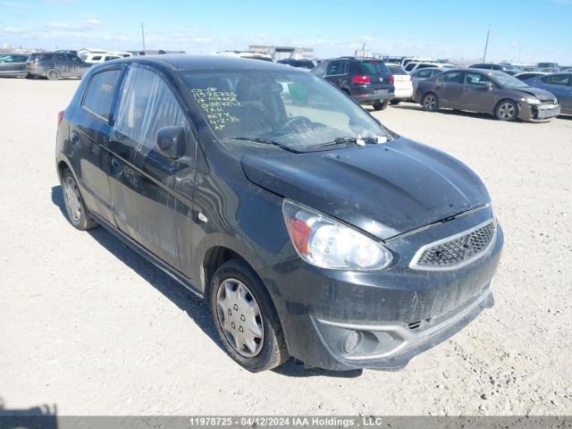 Auction sale of the 2017 Mitsubishi Mirage, vin: ML32A3HJ7HH007242, lot number: 11978725