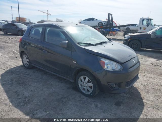Auction sale of the 2014 Mitsubishi Mirage, vin: ML32A4HJ3EH011614, lot number: 11979130