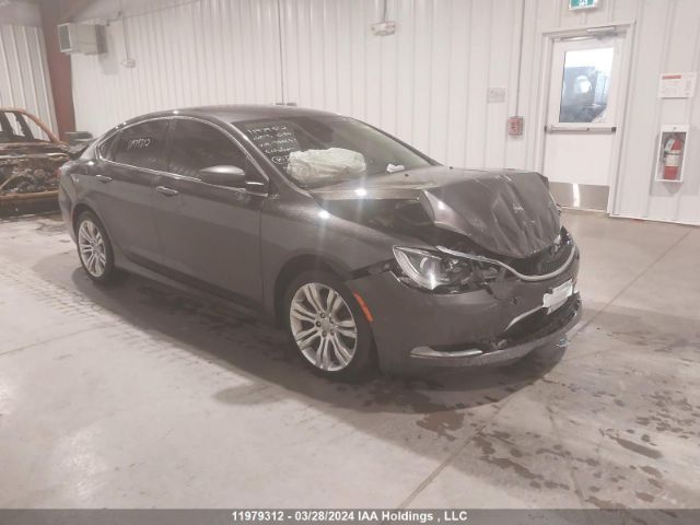 Auction sale of the 2015 Chrysler 200 Limited, vin: 1C3CCCAGXFN736641, lot number: 11979312