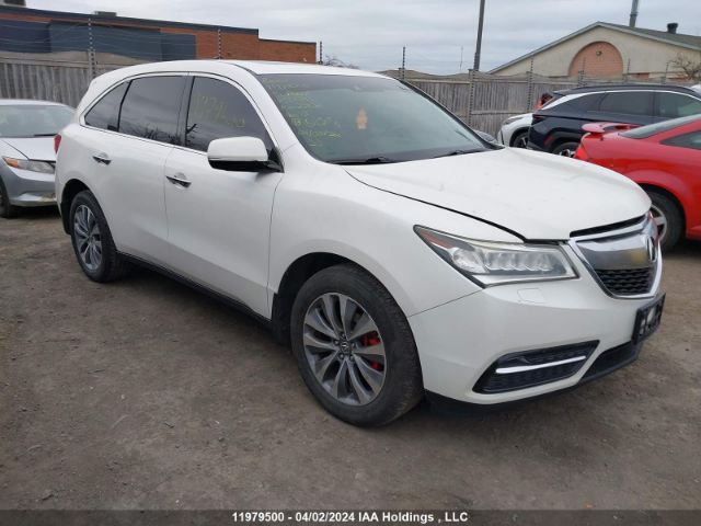 Auction sale of the 2014 Acura Mdx, vin: 5FRYD4H64EB501343, lot number: 11979500