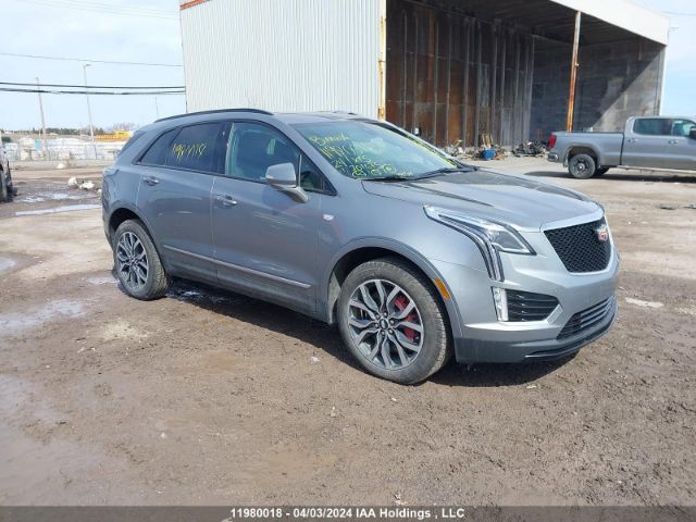 Auction sale of the 2024 Cadillac Xt5, vin: 1GYKNGRS3RZ701674, lot number: 11980018