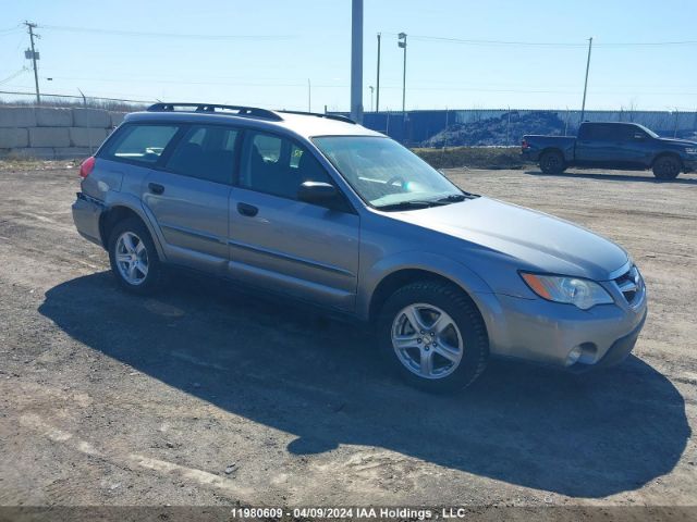 Auction sale of the 2008 Subaru Outback 2.5i, vin: 4S4BP61C087336522, lot number: 11980609