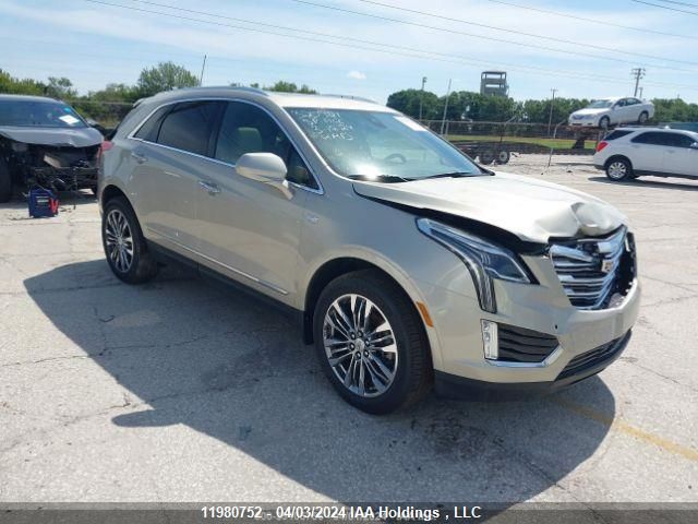Auction sale of the 2017 Cadillac Xt5, vin: 1GYKNERS0HZ109748, lot number: 11980752