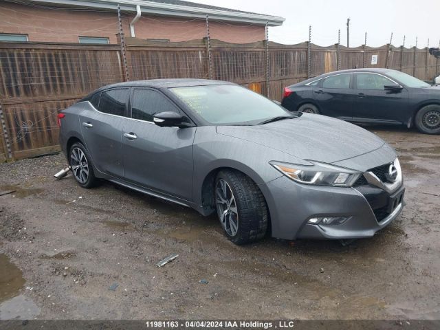 Auction sale of the 2017 Nissan Maxima, vin: 1N4AA6AP9HC371304, lot number: 11981163
