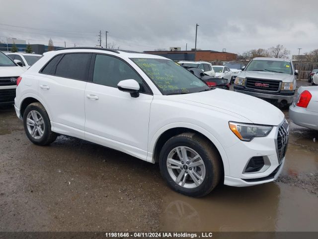 Auction sale of the 2022 Audi Q3, vin: WA1AUCF33N1080255, lot number: 11981646