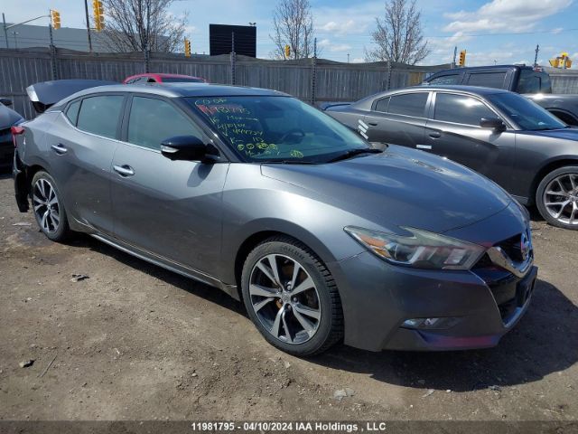 Auction sale of the 2016 Nissan Maxima, vin: 1N4AA6AP7GC444734, lot number: 11981795