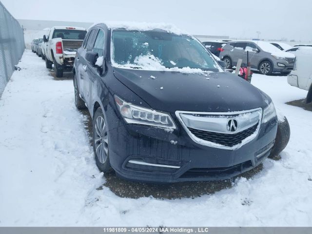 Auction sale of the 2014 Acura Mdx, vin: 5FRYD4H68EB503645, lot number: 11981809