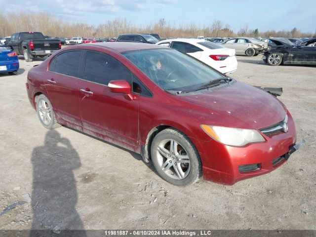 Auction sale of the 2006 Acura Csx, vin: 2HHFD56566H201143, lot number: 11981887