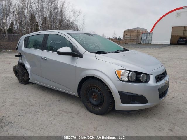 Auction sale of the 2013 Chevrolet Sonic, vin: 1G1JC6EHXD4240449, lot number: 11982070
