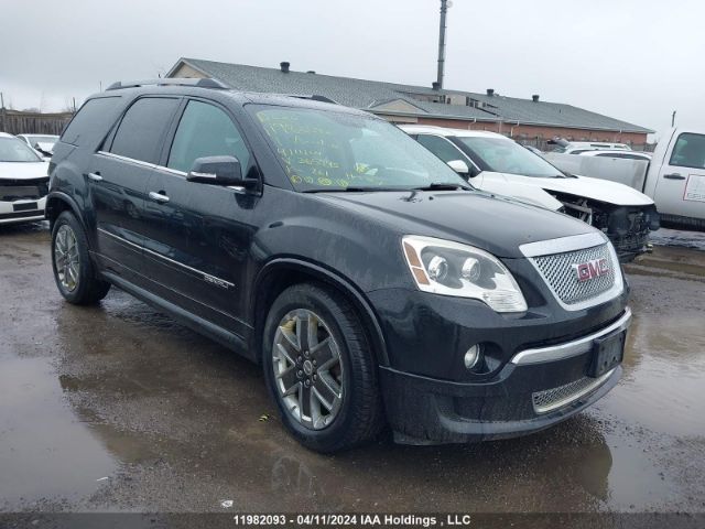 Auction sale of the 2011 Gmc Acadia, vin: 1GKKVTED8BJ365745, lot number: 11982093