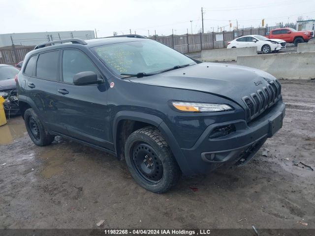 Auction sale of the 2016 Jeep Cherokee Trailhawk, vin: 1C4PJMBS8GW319123, lot number: 11982268