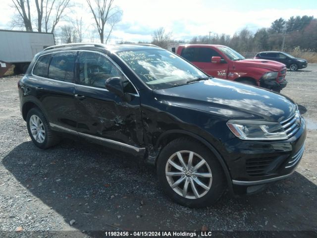 Auction sale of the 2015 Volkswagen Touareg, vin: WVGEF9BP0FD006235, lot number: 11982456