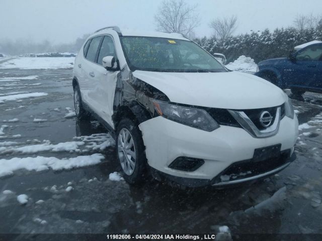 Auction sale of the 2016 Nissan Rogue S/sl/sv, vin: 5N1AT2MV5GC732450, lot number: 11982606