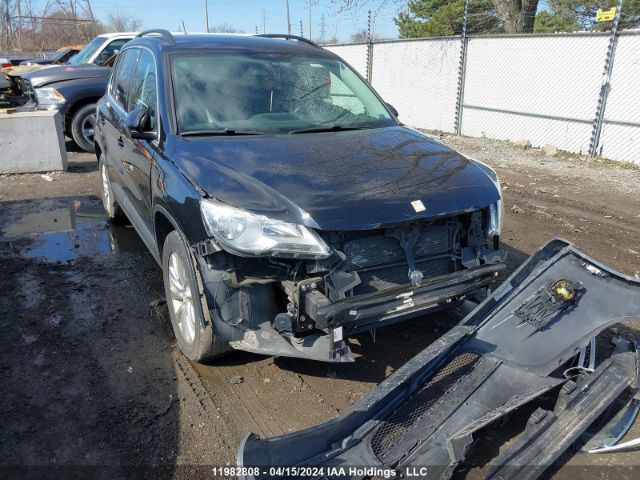Auction sale of the 2010 Volkswagen Tiguan, vin: WVGBV7AXXAW520537, lot number: 11982808