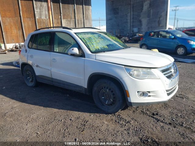 Auction sale of the 2009 Volkswagen Tiguan Se/sel, vin: WVGBV75N49W511224, lot number: 11982812