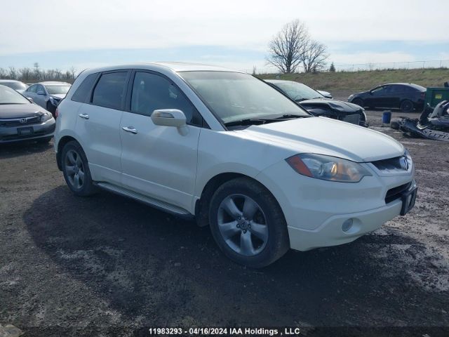 Auction sale of the 2007 Acura Rdx, vin: 5J8TB185X7A800727, lot number: 11983293