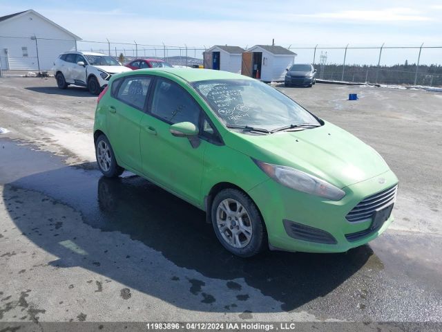 Auction sale of the 2015 Ford Fiesta Se, vin: 3FADP4EJ7FM139950, lot number: 11983896