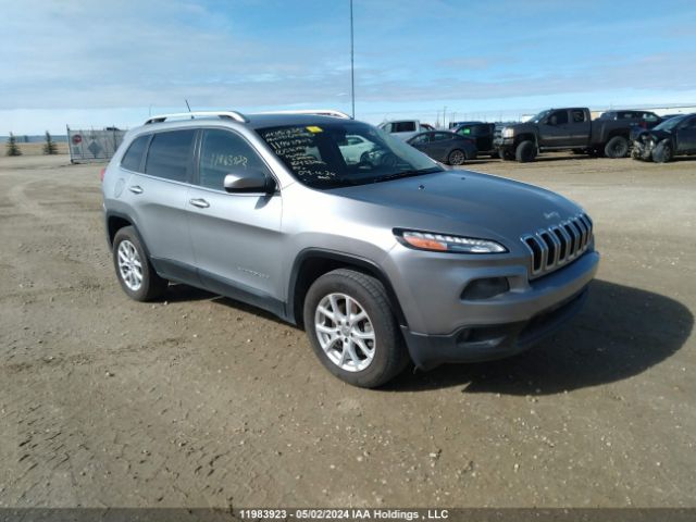 Auction sale of the 2015 Jeep Cherokee Latitude, vin: 1C4PJMCS7FW587836, lot number: 11983923