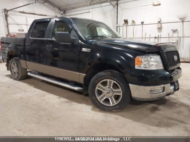 Auction sale of the 2005 Ford F150 Supercrew, vin: 1FTRW12W55FA15868, lot number: 11983957