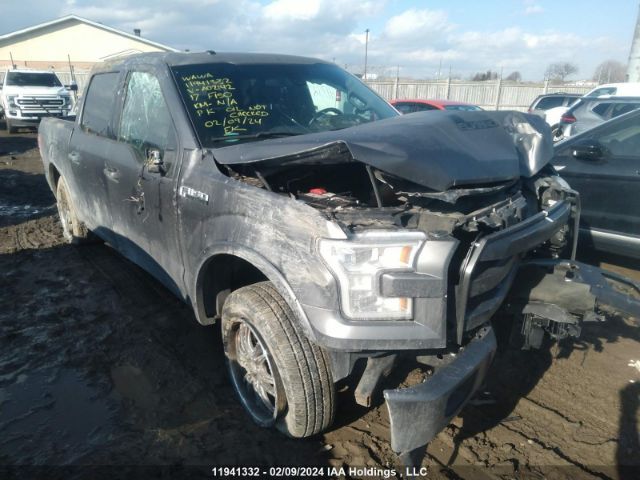 Auction sale of the 2017 Ford F-150 Lariat, vin: 1FTEW1EF6HFA02142, lot number: 11941332
