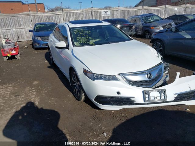 Auction sale of the 2016 Acura Tlx, vin: 19UUB1F56GA800733, lot number: 11962346