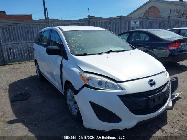 Auction sale of the 2015 Mazda Mazda5, vin: JM1CW2CL8F0188191, lot number: 11984344