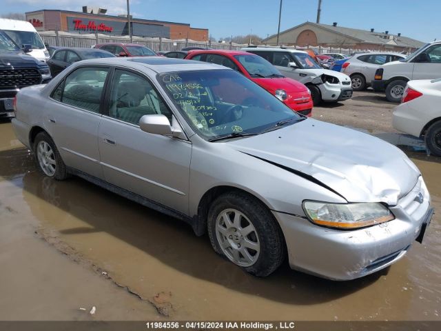Auction sale of the 2002 Honda Accord Sdn, vin: 1HGCG56762A809303, lot number: 11984556