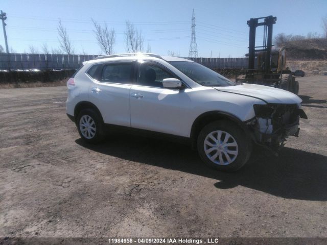 Auction sale of the 2015 Nissan Rogue S/sl/sv, vin: 5N1AT2MV9FC874363, lot number: 11984958