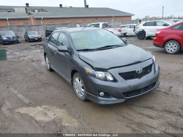 Auction sale of the 2010 Toyota Corolla Le, vin: 2T1BU4EE6AC391137, lot number: 11985023