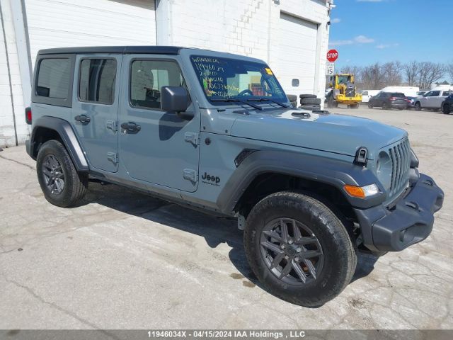 Auction sale of the 2024 Jeep Wrangler Sport S, vin: 1C4PJXDN3RW170633, lot number: 11946034