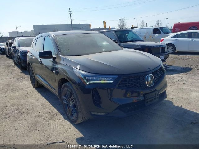 Auction sale of the 2022 Acura Rdx, vin: 5J8TC2H67NL802772, lot number: 11985817