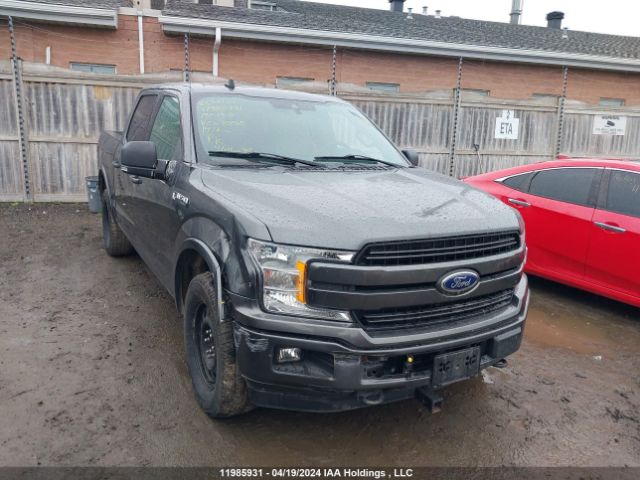 Auction sale of the 2019 Ford F-150 Lariat, vin: 1FTEW1EP4KFC67058, lot number: 11985931