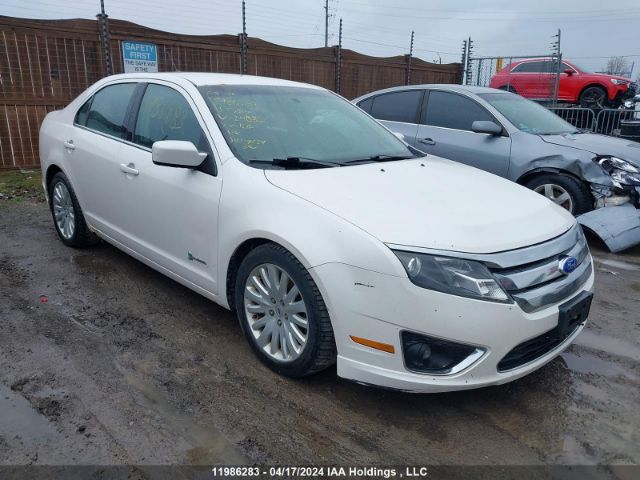 Auction sale of the 2011 Ford Fusion Hybrid, vin: 3FADP0L33BR248352, lot number: 11986283