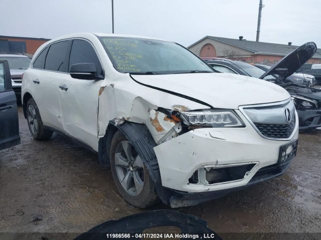 Auction sale of the 2014 Acura Mdx, vin: 5FRYD4H41EB506868, lot number: 11986566