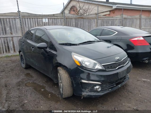 Auction sale of the 2016 Kia Rio, vin: KNADN4A31G6598218, lot number: 11986996