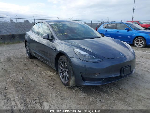 Auction sale of the 2022 Tesla Model 3, vin: 5YJ3E1EA2NF355590, lot number: 11987002