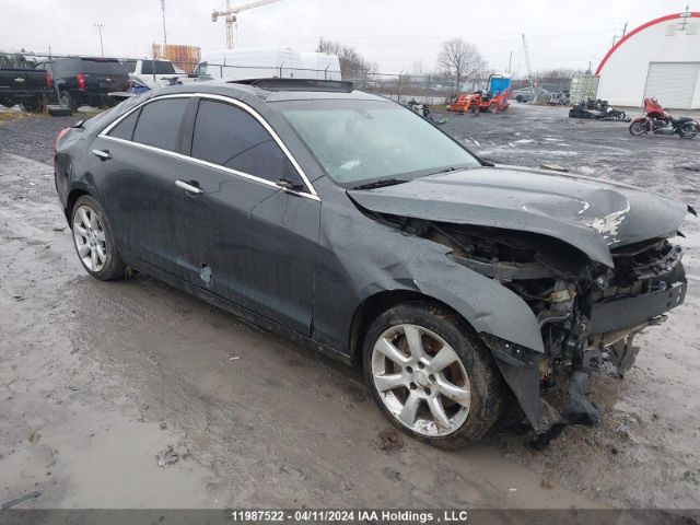 Auction sale of the 2015 Cadillac Ats, vin: 1G6AG5RX9F0122784, lot number: 11987522