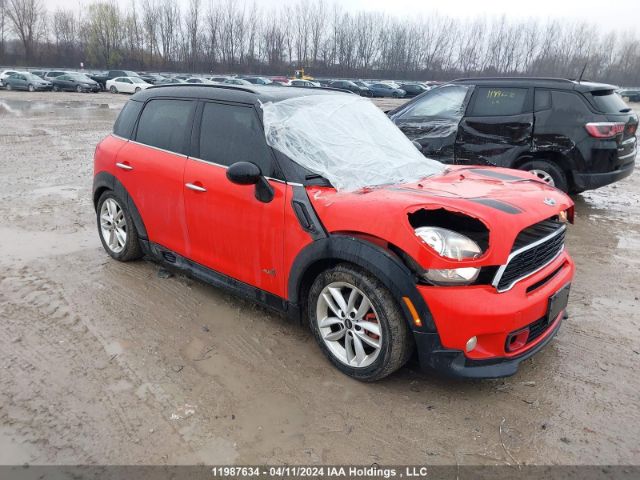 Auction sale of the 2012 Mini Cooper Countryman, vin: WMWZC5C55CWL63072, lot number: 11987634
