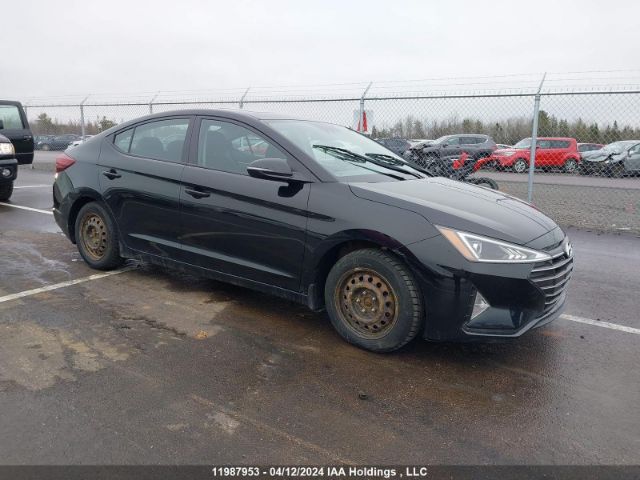 Auction sale of the 2020 Hyundai Elantra Preferred With Sun And Safety Package Auto Ivt, vin: KMHD84LF5LU970050, lot number: 11987953
