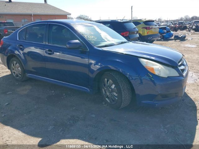 Auction sale of the 2010 Subaru Legacy, vin: 4S3BMGA6XA3226555, lot number: 11988155