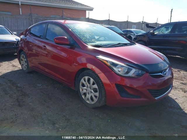 Auction sale of the 2014 Hyundai Elantra, vin: 5NPDH4AEXEH515397, lot number: 11988740