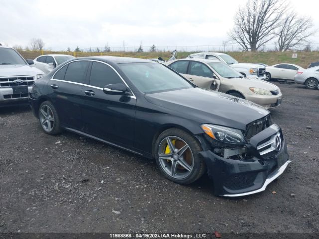Auction sale of the 2015 Mercedes-benz C 300 4matic, vin: 55SWF4KB4FU055834, lot number: 11988868